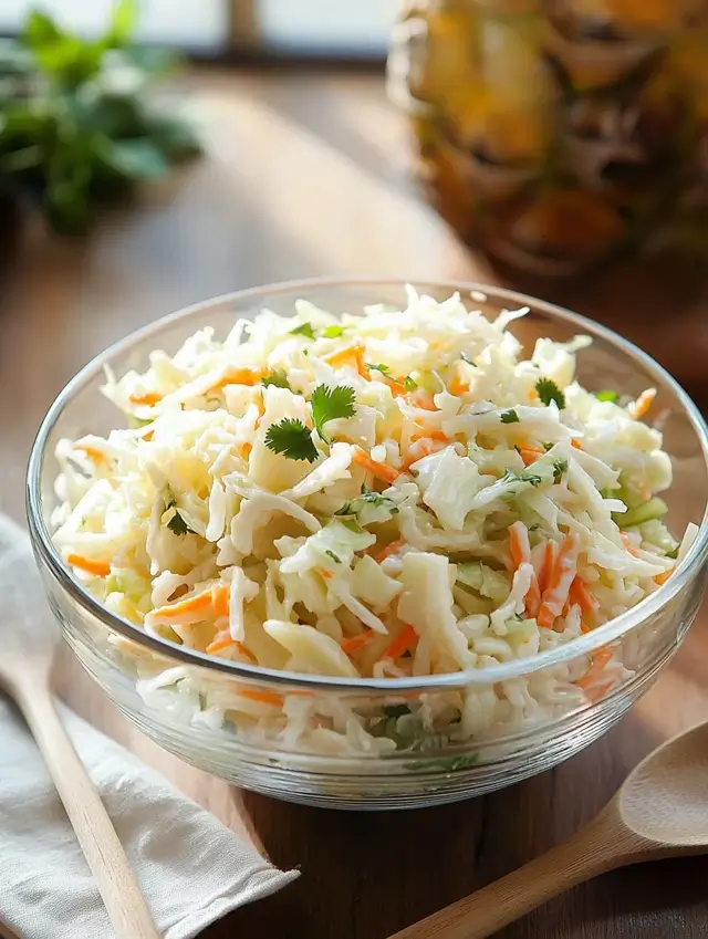 Hawaiian Coleslaw